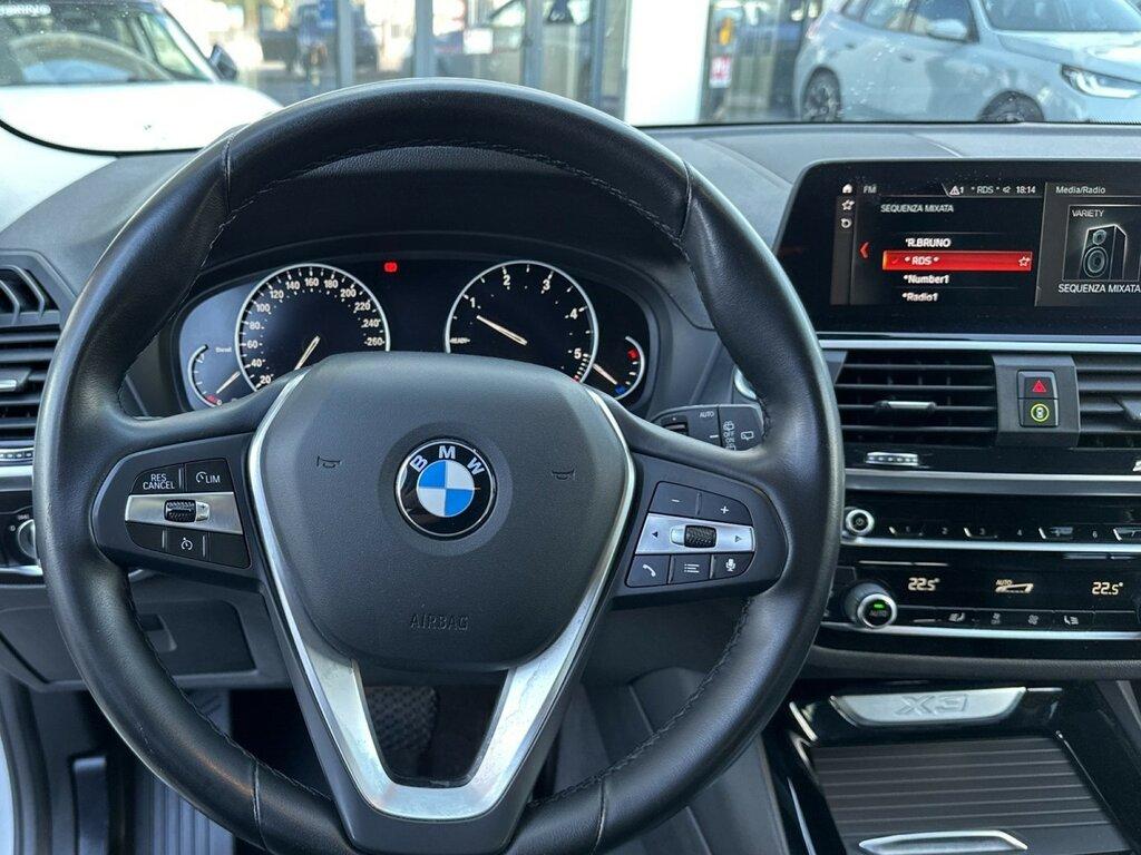BMW X3 xdrive20d mhev 48V xLine auto