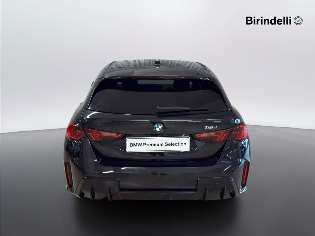 BMW Serie 1 118d MSport auto