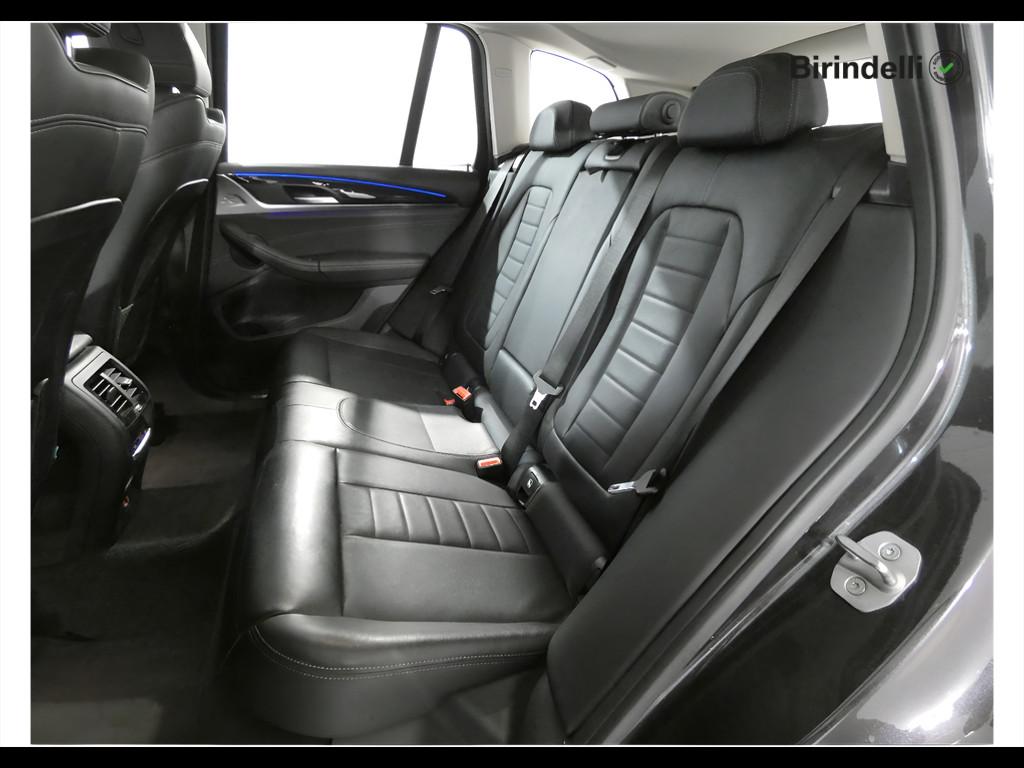 BMW X3 xdrive20d mhev 48V auto