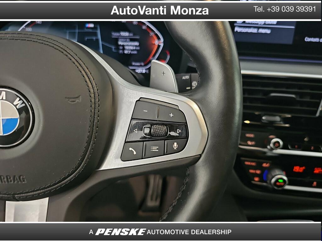 BMW Serie 5 540i Touring mhev 48V xdrive Msport auto