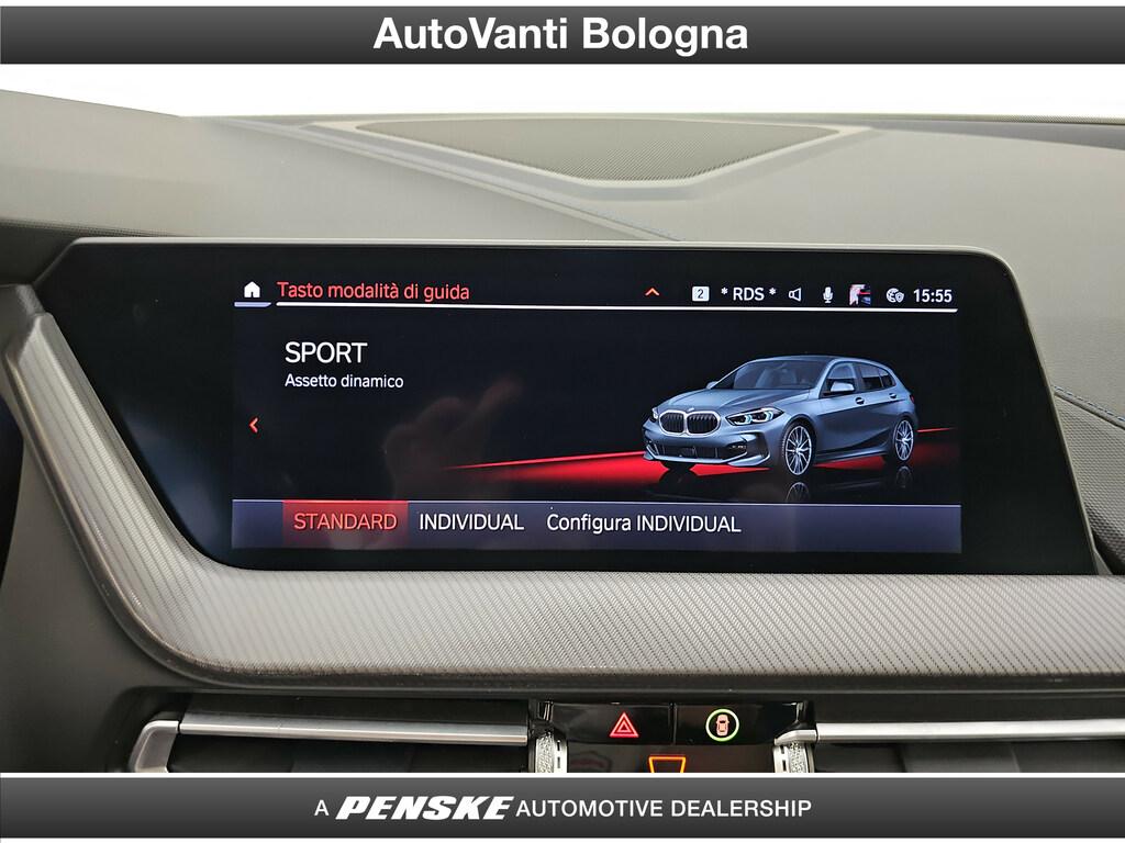 BMW Serie 1 120d Msport auto