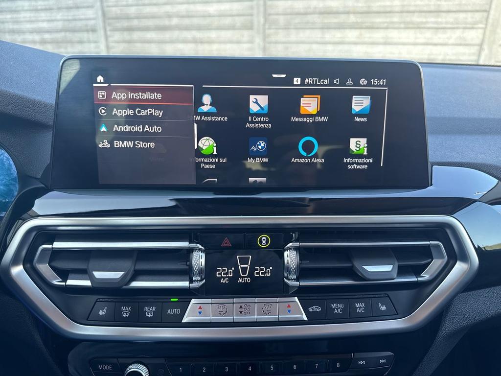 BMW X3 xdrive20d mhev 48V auto