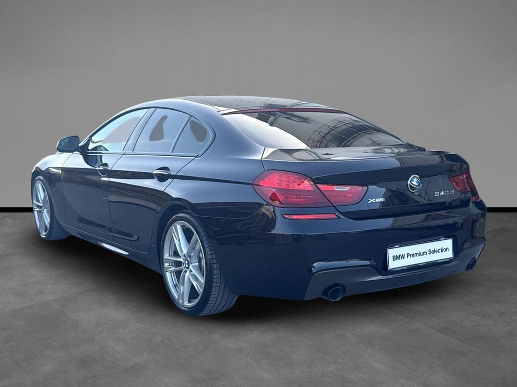 BMW Serie 6 640d Gran Coupe xdrive Msport edition auto