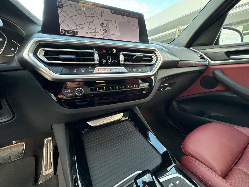 BMW X3 xdrive20d mhev 48V Msport auto