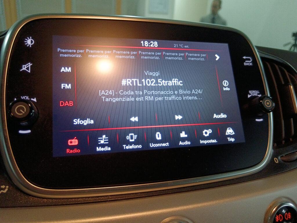 Fiat 500 1.0 hybrid Cult 70cv