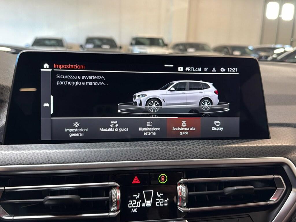 BMW X3 xdrive20d mhev 48V Msport auto