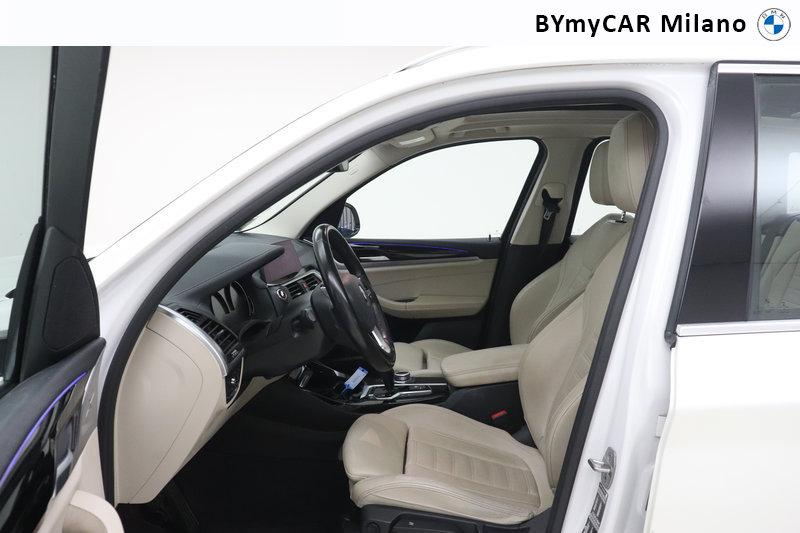 BMW X3 xdrive20d mhev 48V xLine auto