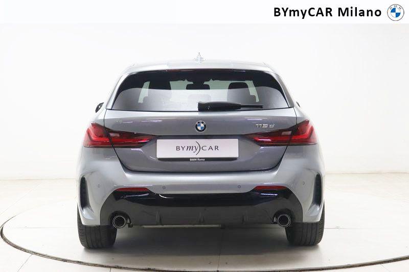 BMW Serie 1 118d Msport auto