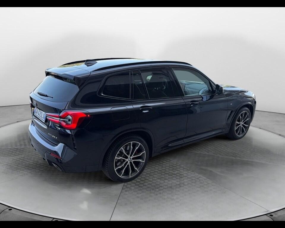 BMW X3 xdrive20d mhev 48V Msport auto