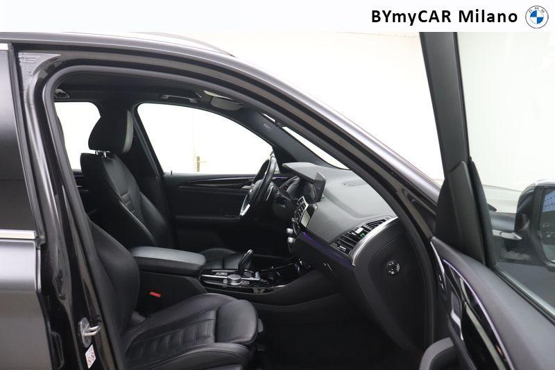 BMW X3 xdrive20d mhev 48V Luxury auto
