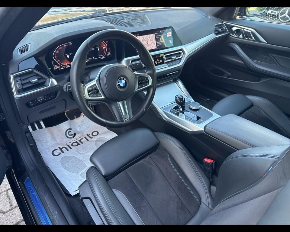 BMW Serie 4 420d Coupe mhev 48V xdrive Msport auto