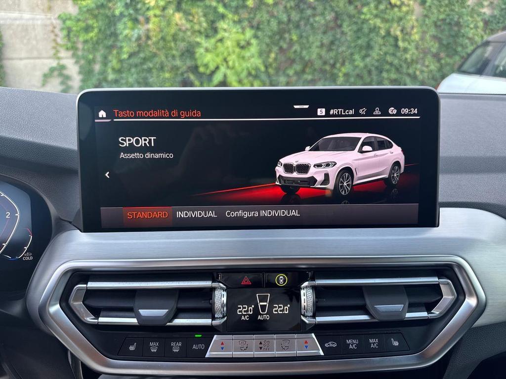 BMW X4 xdrive20d mhev 48V Msport auto