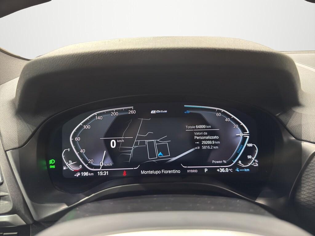 BMW X3 xdrive30e Msport auto