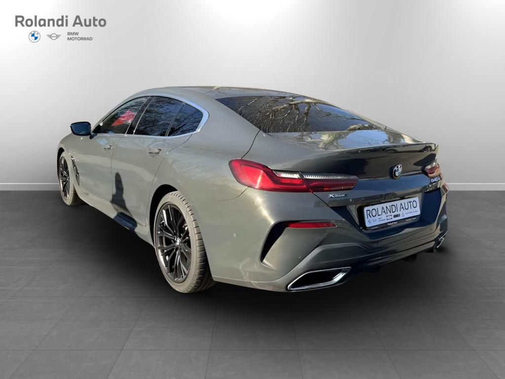 BMW Serie 8 840d Gran Coupe mhev 48V xdrive Individual Composition Msport auto