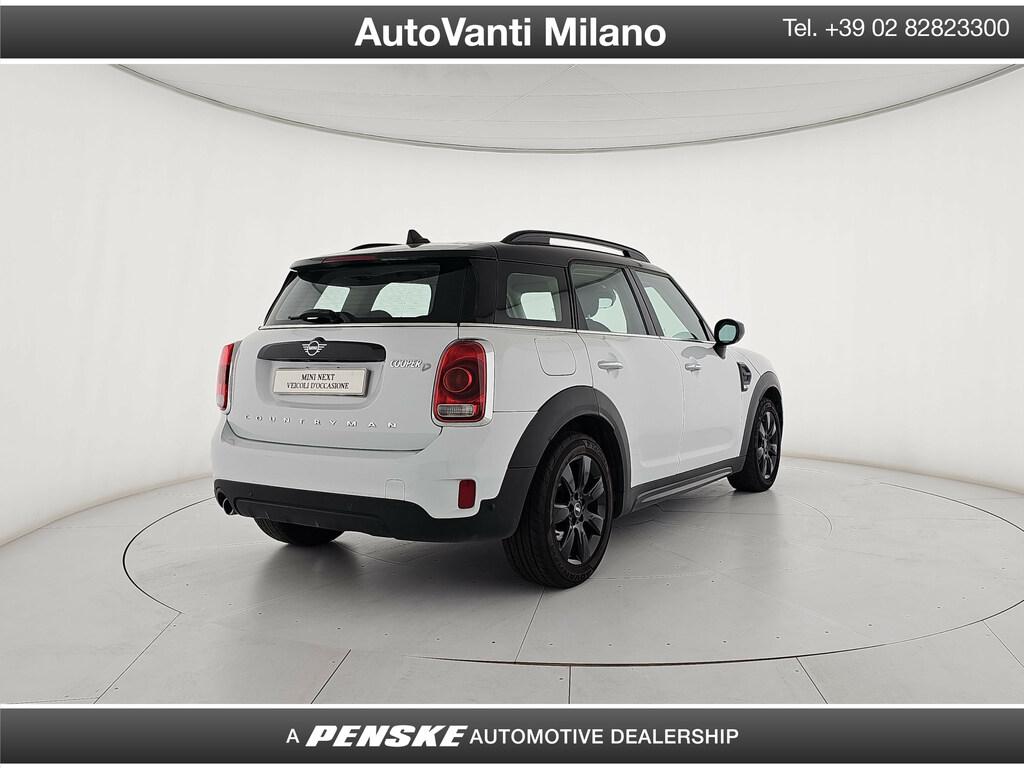 Mini Cooper D Countryman 2.0 TwinPower Turbo Cooper D Steptronic