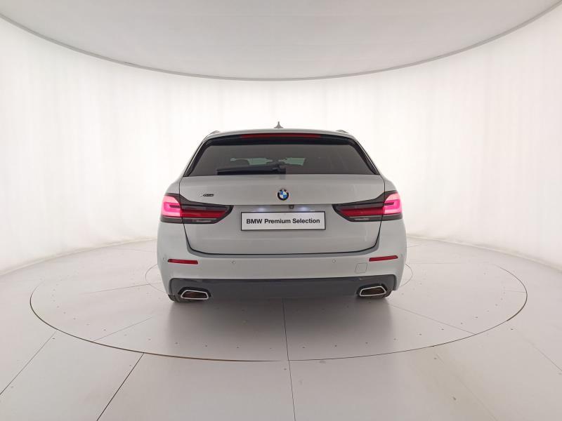 BMW Serie 5 520d Touring mhev 48V xdrive Business auto