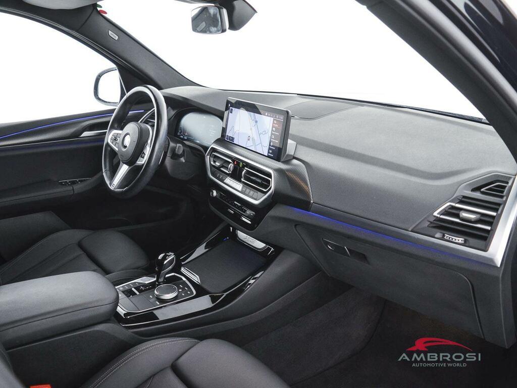 BMW X3 xdrive20d mhev 48V Msport auto