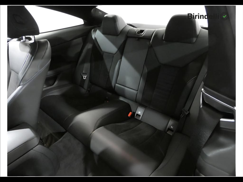 BMW Serie 4 420d Coupe mhev 48V Msport auto