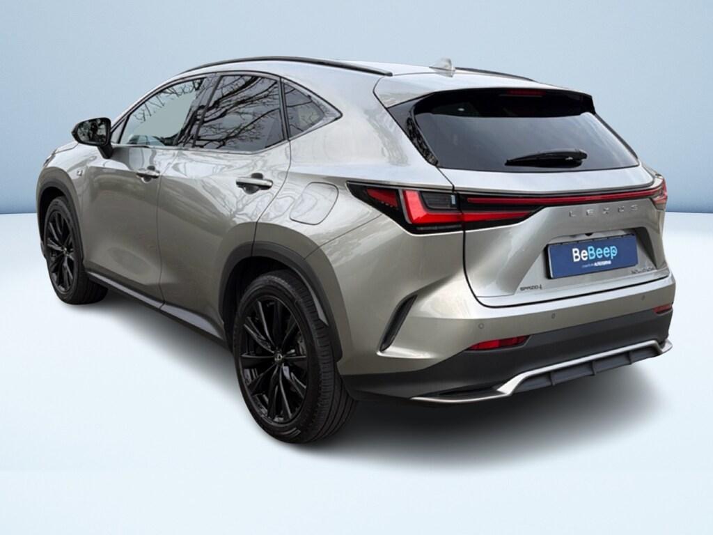 Lexus NX 2.5 plug-in F-Sport 4wd e-cvt