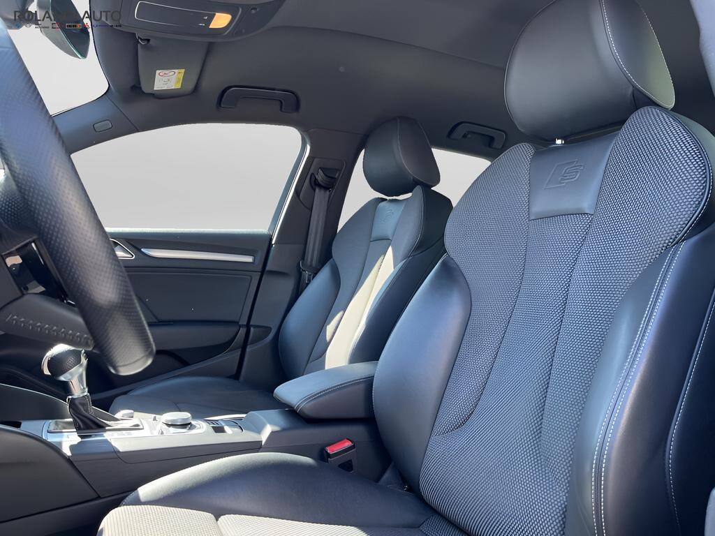 Audi A3 Sportback 40 2.0 tdi Sport quattro edition 184cv s-tronic 7m