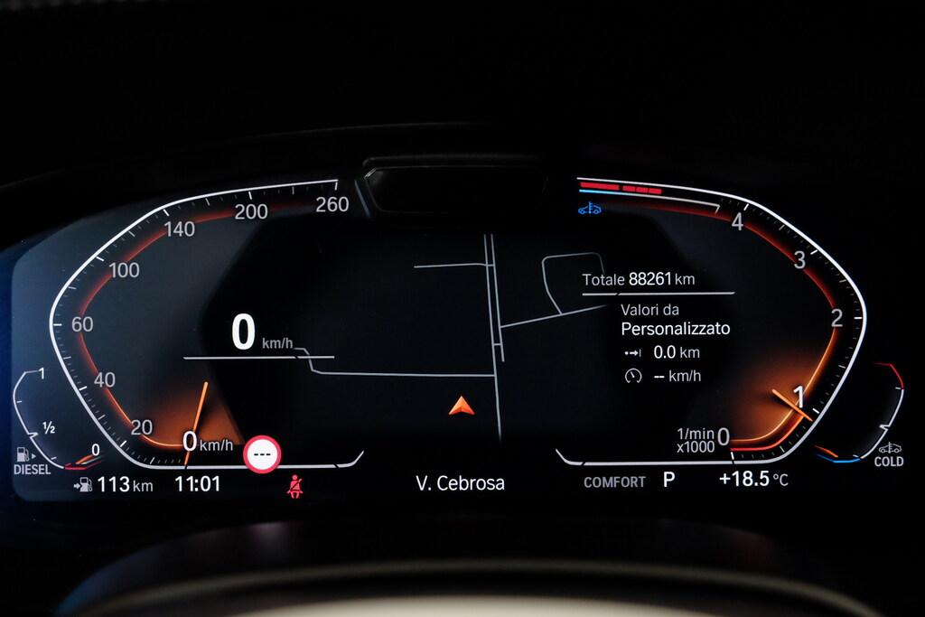 BMW Serie 5 520d Touring mhev 48V Luxury auto