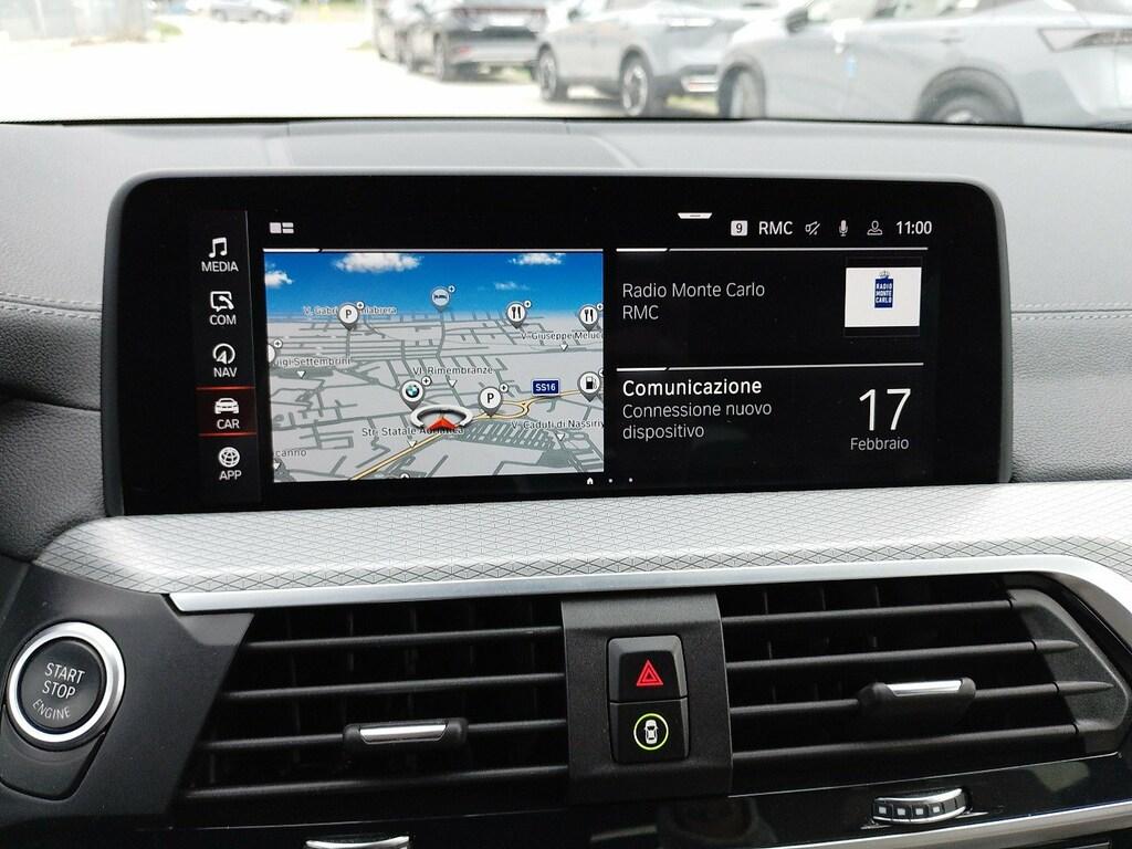 BMW X3 xdrive20d mhev 48V Msport auto