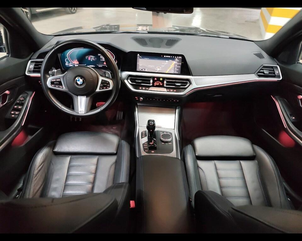 BMW Serie 3 320d Touring xdrive Msport auto