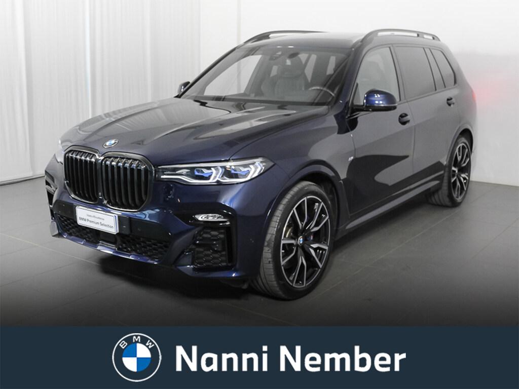 BMW X7 xdrive40d mhev 48V auto 7p.ti