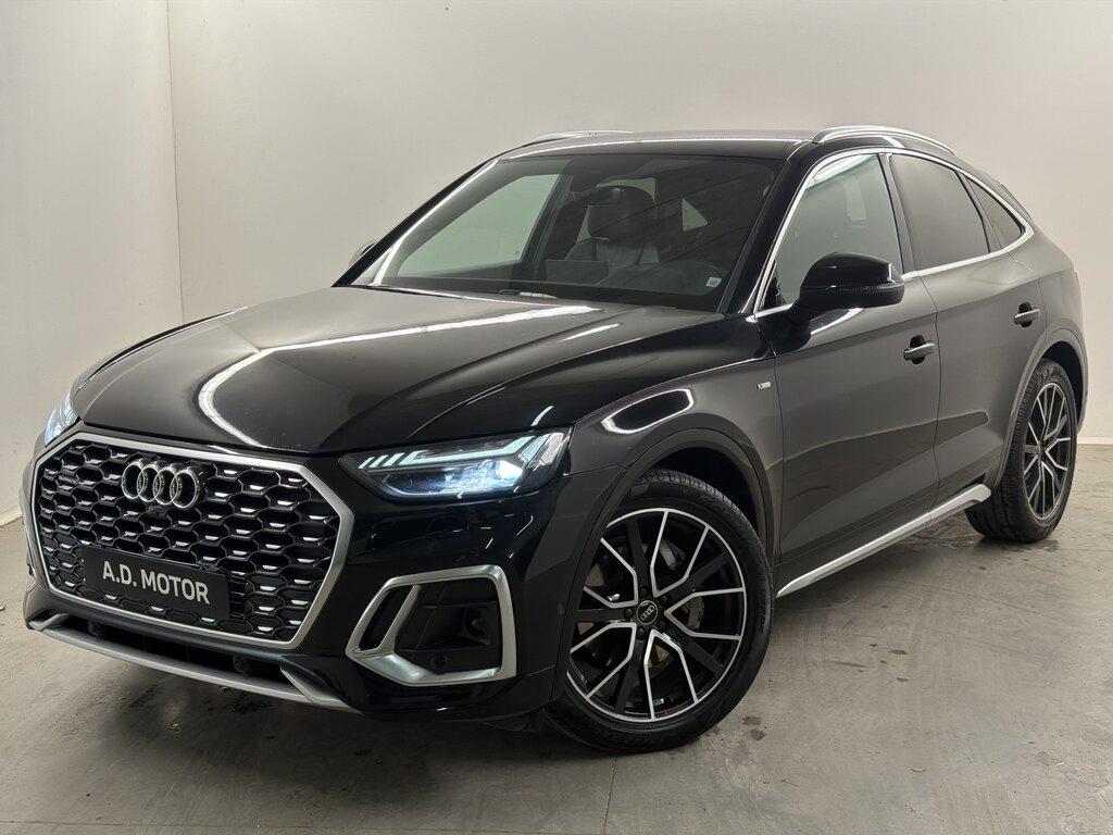 Audi Q5 Sportback 40 2.0 tdi mhev 12V S line Plus quattro s tronic