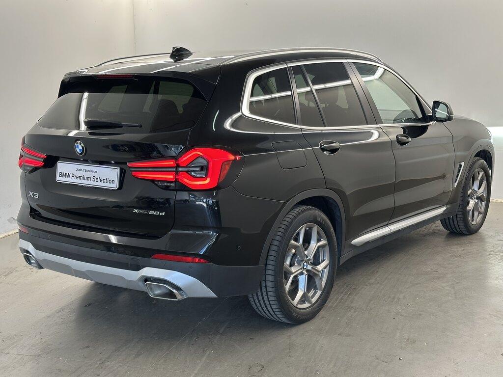 BMW X3 xdrive20d mhev 48V Msport auto