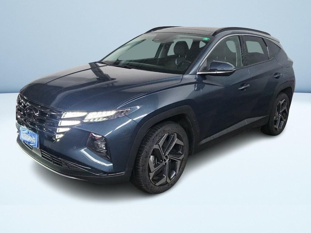 Hyundai Tucson 1.6 hev Exellence Leather Pack 4wd auto