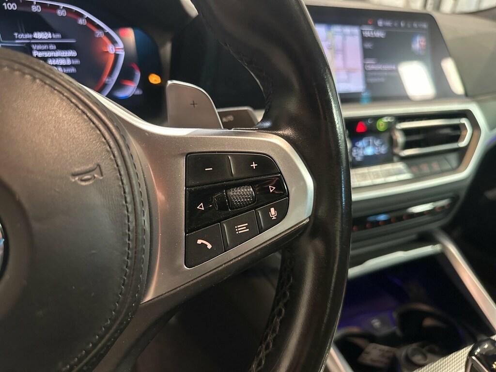 BMW Serie 4 430d Coupe mhev 48V xdrive Msport auto
