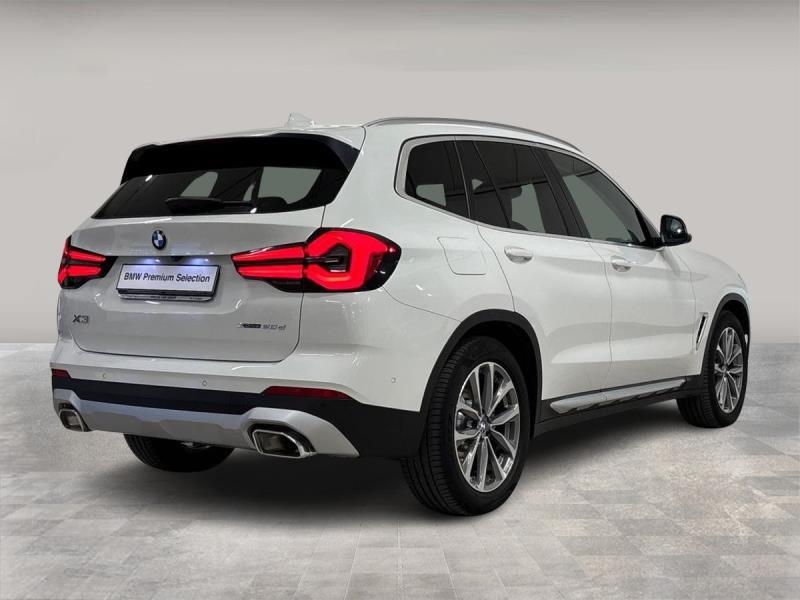 BMW X3 xdrive20d mhev 48V auto