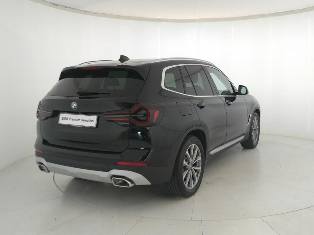 BMW X3 sdrive18d mhev 48V auto