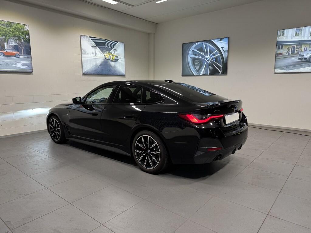 BMW Serie 4 420d Gran Coupe mhev 48V xdrive Msport auto