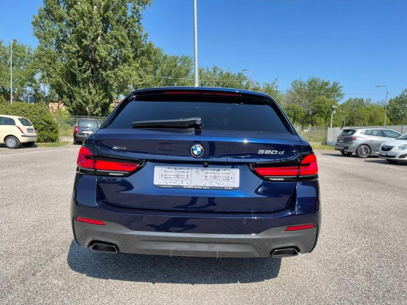 BMW Serie 5 520d Touring mhev 48V xdrive Msport auto