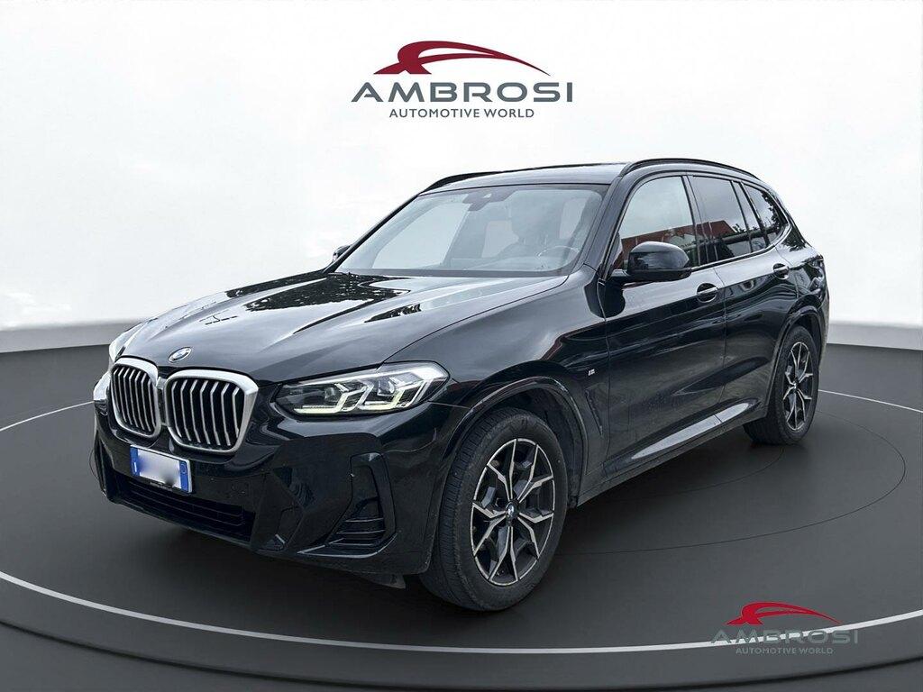 BMW X3 xdrive20d mhev 48V Msport auto