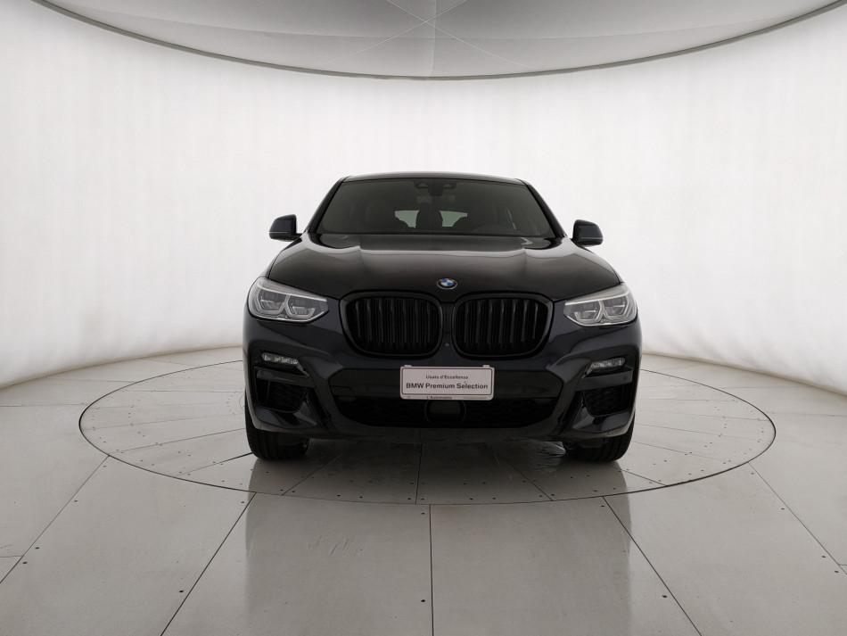 BMW X4 M X4 xdrive M40d mhev 48V auto