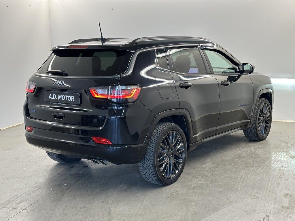 Jeep Compass 1.3 turbo t4 phev Trailhawk 4xe auto