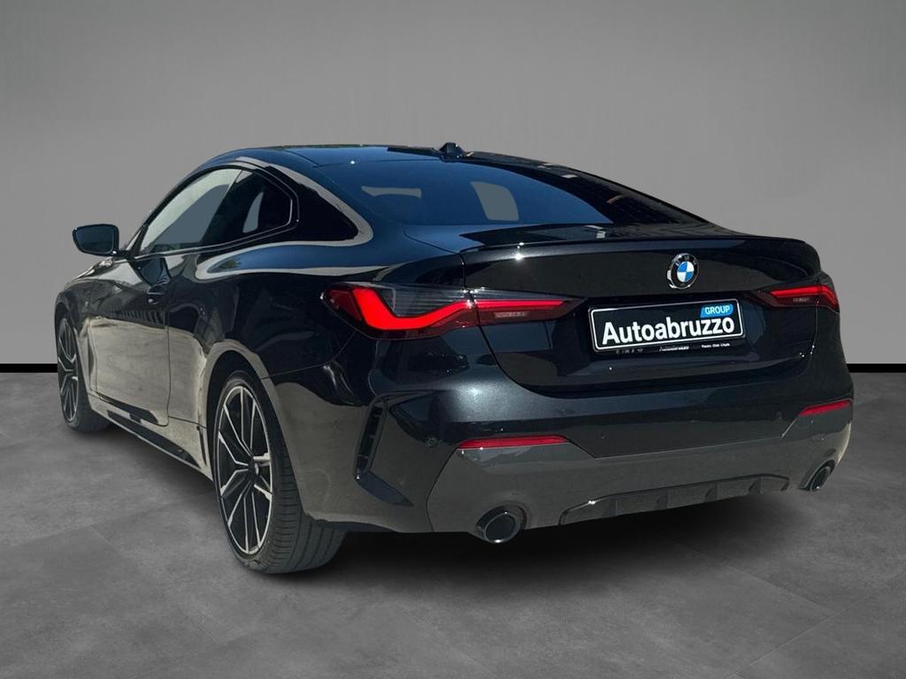 BMW Serie 4 430d Coupe mhev 48V xdrive Msport auto