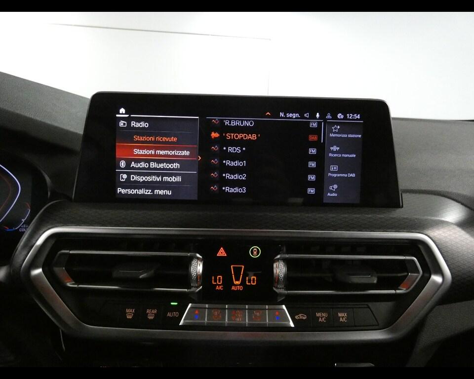 BMW X4 xdrive20d mhev 48V Msport auto