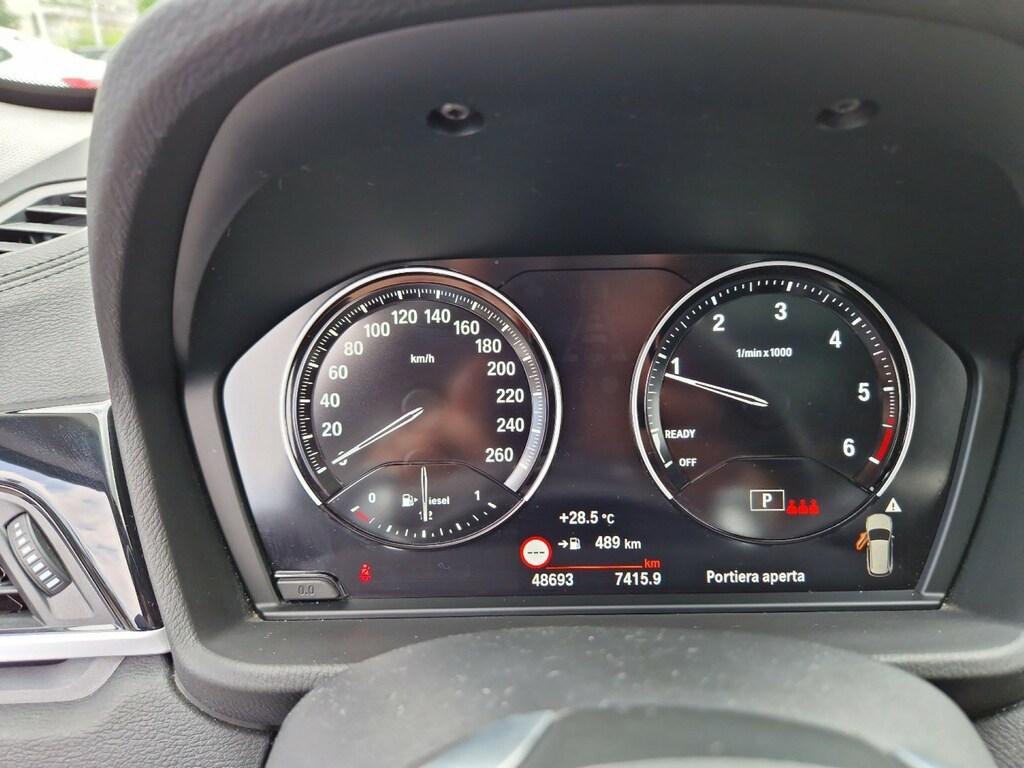 BMW X1 xdrive18d xLine Plus auto