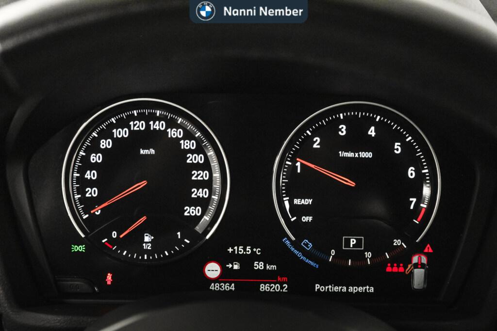 BMW X1 sdrive18i xLine 140cv auto 7m