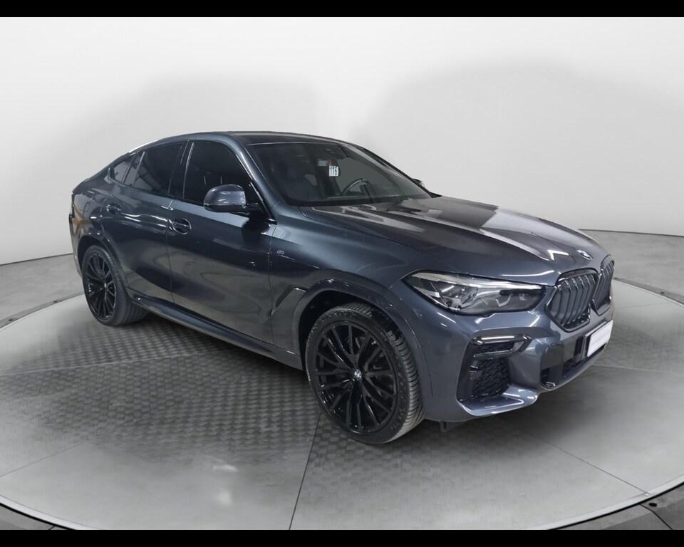 BMW X6 X6 xdrive30d mhev 48V Msport auto