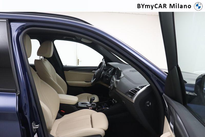 BMW X3 xdrive20d mhev 48V Msport auto