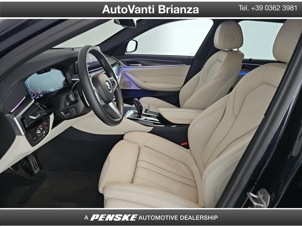 BMW Serie 5 520d Touring mhev 48V xdrive Msport auto