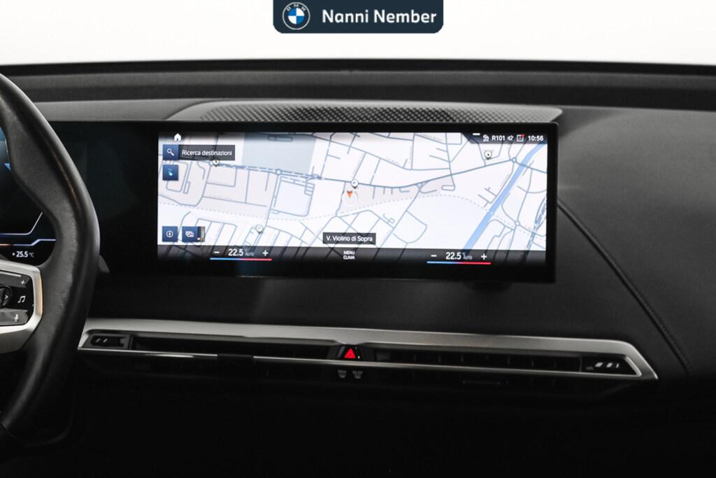BMW iX xdrive40 pacchetto sportivo