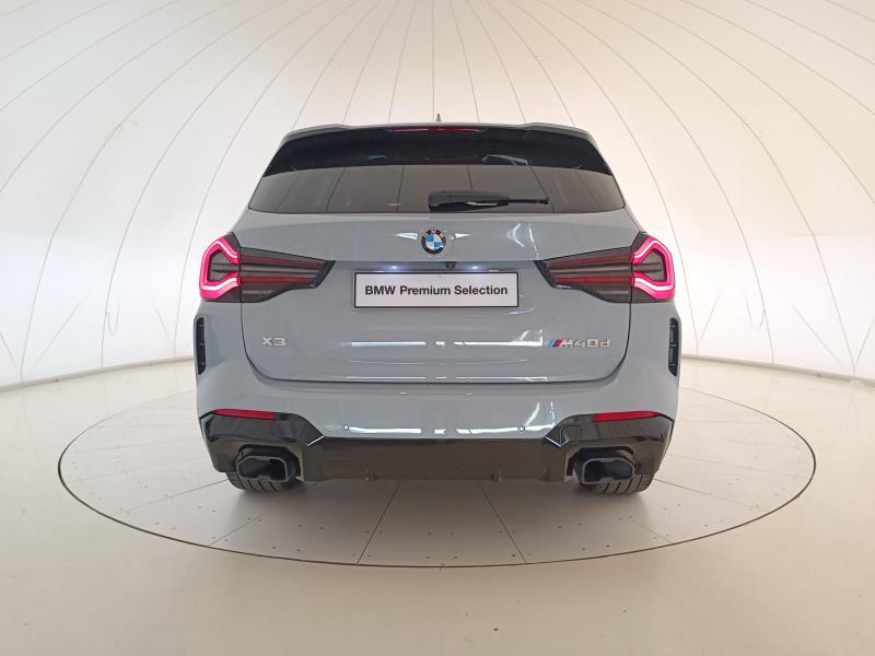 BMW X3 M X3 xdrive M40d mhev 48v auto