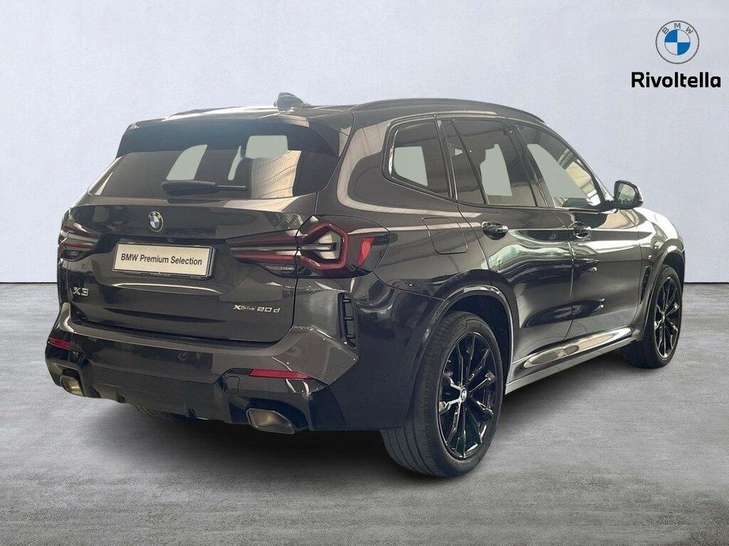 BMW X3 xdrive20d mhev 48V Msport auto