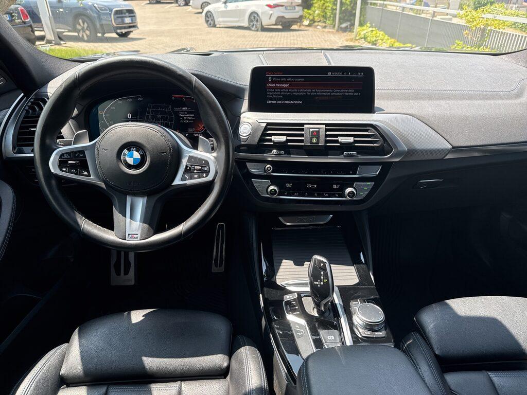 BMW X4 xdrive30d mhev 48V Msport 286cv auto